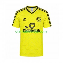 Camisola Borussia Dortmund Retro Homem Equipamento Primeiro 1998 Manga Curta